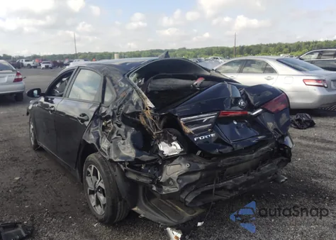 2021 Kia Forte Lxs from USA, damaged, VIN 3KPF24AD5ME369494